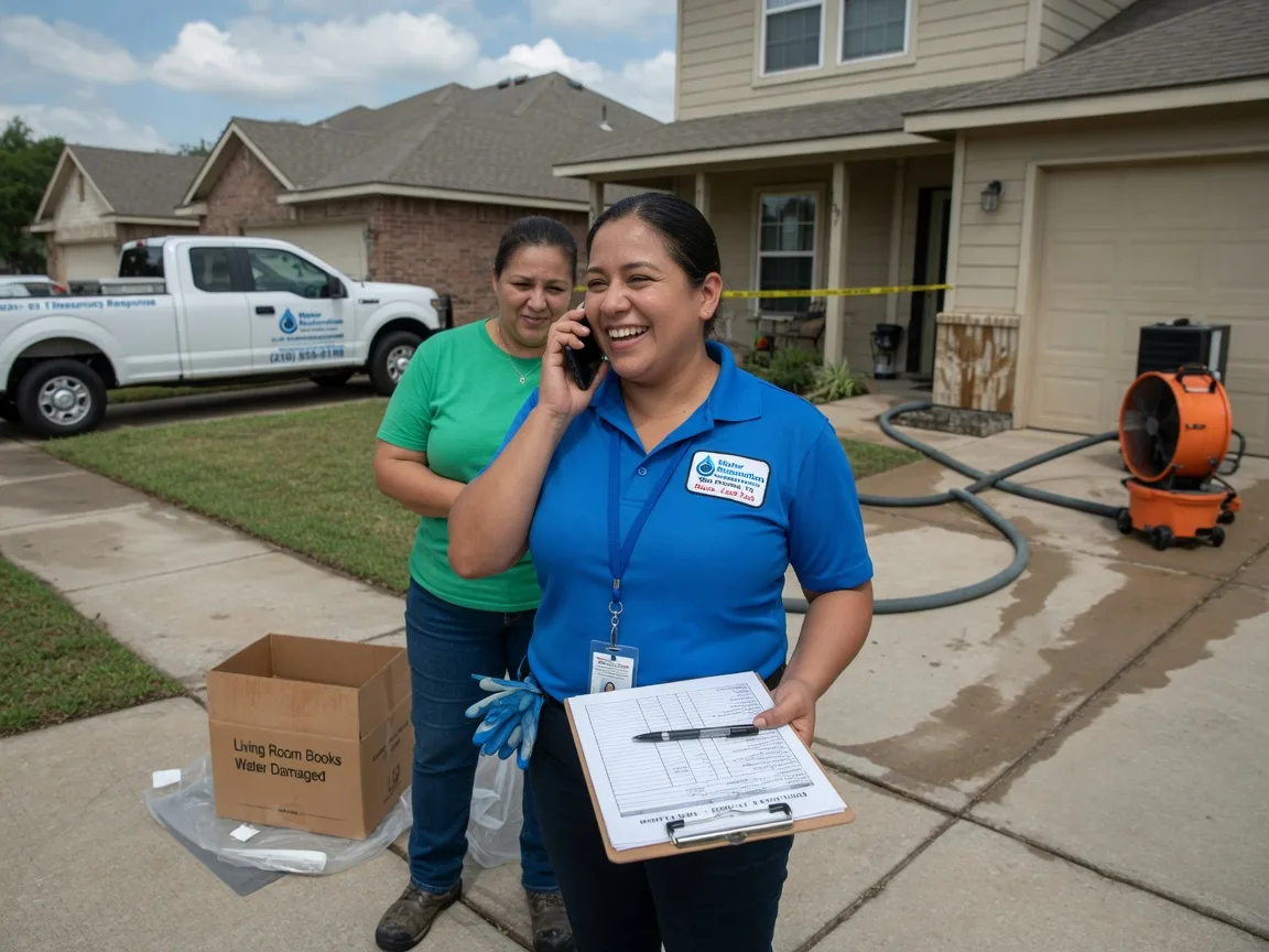 Water Damage Repair Sellersville, PA FAQs