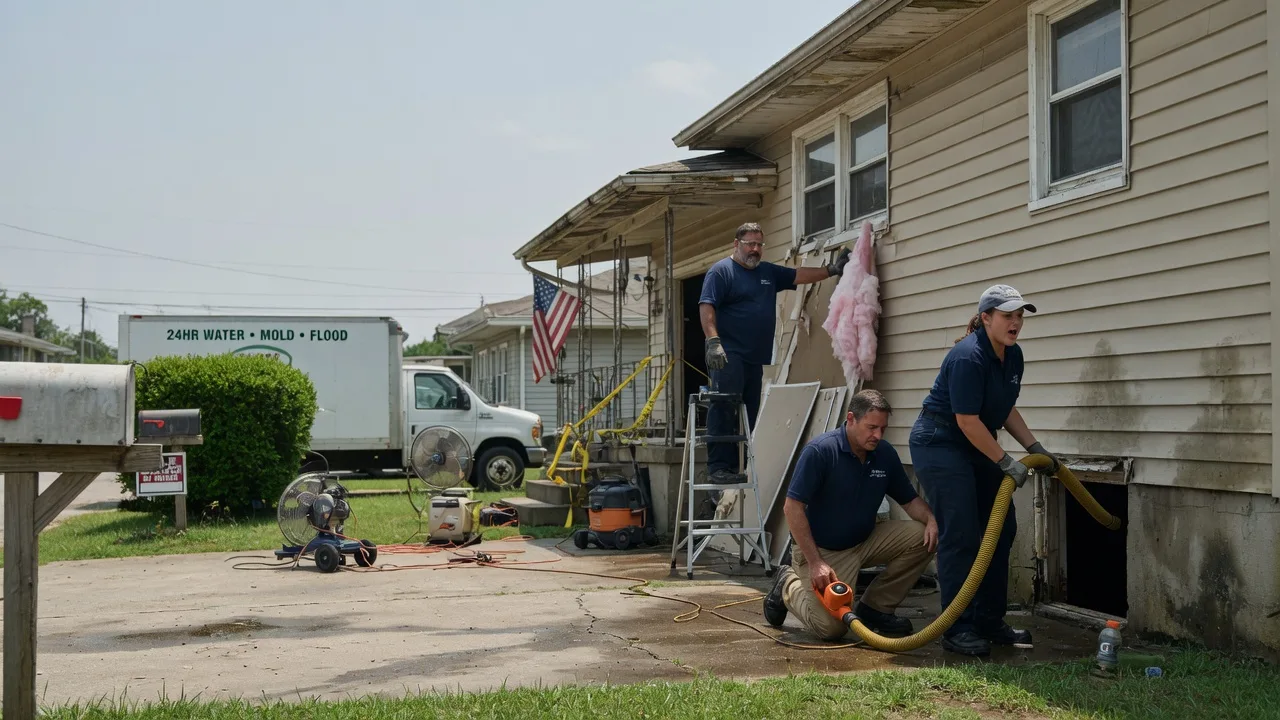 Water Damage Repair in Sellersville, PA near me
